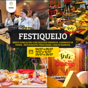 FESTIQUEIJO COM SERRA GAUCHA